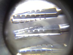 557 100 X Solid ShankFG Carbide Burs Clinic Pack For High Speed. 1 Piece Shank