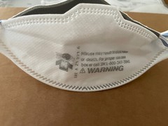 10 3M Aura 9205+ N95 NIOSH Approved Particulate Respirator Masks