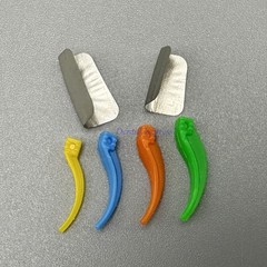 200Pcs/box Dental Anterior Matrix System Wedge Matrix Bands Interdental Wedges