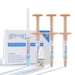 Dental Ortho Direct Bonding Mini/No-mix Resin /Light Cure Adhesive Bracket Kits