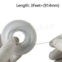 1 Roll Dental Orthodontic Niti Open Coil Spring Spool Dia.010 *030 ” inch 914mm