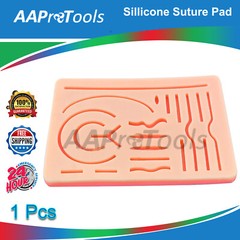 3 Layer Suture Practice Pad With 20 Wouds Silicon Skin Kit For Students DS-1365
