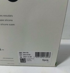 5/Box Mepilex Transfer Ag 4 x 5 Silicone Transfer Dressing, 394190, Exp 12/2027