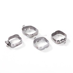 AZDENT Dental Orthodontic Buccal Tube 1st Molar With Bands Roth/MBT 022″ 16#-35#