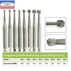 Fresas Dentales de Carburo de Tungsteno Contra Ángulo de Baja Velocidad