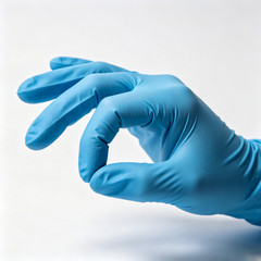Disposable Exam Gloves Blue Nitrile 4Mil Latex Free 1000 Pcs All Purpose Use