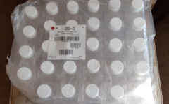 500mL Biotainer PETG media bottle/screw cap/ (lot of 34) 3005-70 EXP 2027