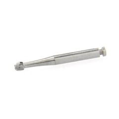 WAVE Dental Round Carbide Burs Latch Surgical Burs 2 4 6 Slow Speed RA 22mm 26mm
