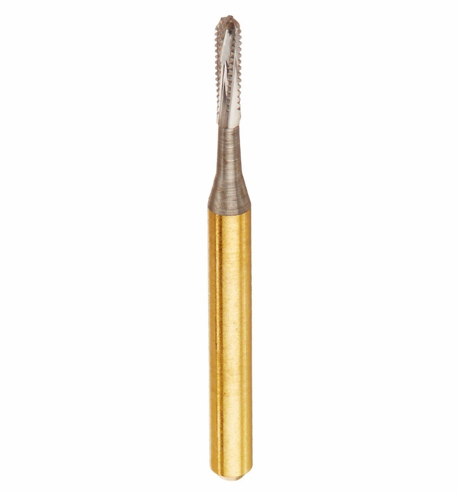 BARRACUDA Metal Cutting Carbide MC1557, FG Shank, Made in USA, Pack of 10