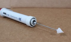 Brandtech 702810 Transferpettor Positive Displacement Digital Pipette 1-5ml