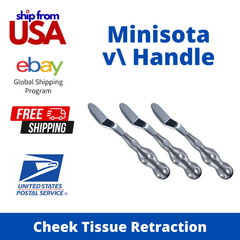 Implant Dentistry – Minnesota Retractor w/ Ergonomic Handle USPS FAST SHIP