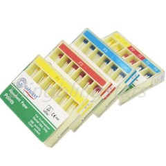 100/ Dental Endo Root Canal Absorbent Paper Points Taper Obturating Point F1-F3