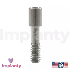5x GDT Rotational Plastic Sleeve Conical Connection 2.25mm Narrow Platform NP