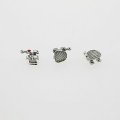 Dental Orthodontic Brackets Brace Mini Standard Roth MBT Edgewise .022/.018 Hook