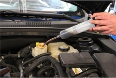 Compact 7oz Fluid Extraction Syringe with Easy Clean Design for Auto Maintenance