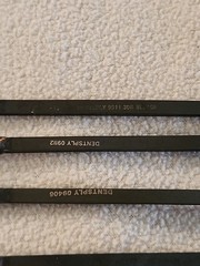 Lot of 4 (3) Dentsply & (1) Premier Big Easy Ultrasonic Tools 30k Pre-owned