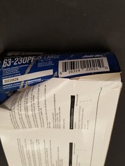 2 Pack Octane Nitrile Powder Free Glove – 63-230PF – 100 per Box Sz. XL