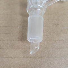 Unbranded Glassware 19/22 Joint Short Path Compact Vacuum Distillation Head