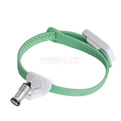 ETERFANT Lightweight Silicone Headlight Lamp Green Dental Surgery Medical 5W LED