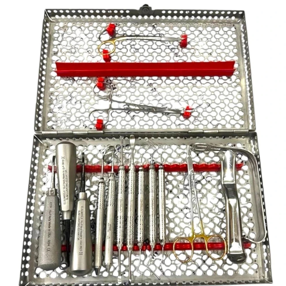 Professional Hu-Friedy Koerner Oral Surgery Kit – Complete Basic Dental Set