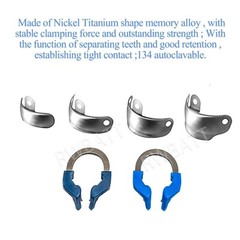 Dental Matrix Bands Ring Sectional Matrice Clamp Plier Tweezers Fit Palodent V3