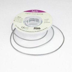 1 Roll Orthodontic Dental Braces Niti Open Coil Spring Dia.008/010/012/014 914mm