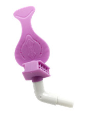 2pcs Dental Saliva Ejector Strong Suction Tube Bite Block Autoclavable Dryshield