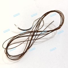 50Pcs Absorbable Dental Surgical Sutures CHROMIC GUT 3-0 PGA 4/0 Natural Needled