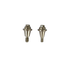 5 pcs Multi unit straight abutment fits to Nobel biocare platform NP/RP D4.8