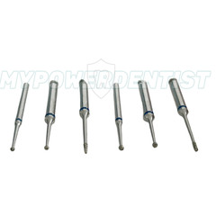 FG77006 Dental Pulpotomy Access Open Pulp Cavity Burs Less Invasive 6Pcs/Kit