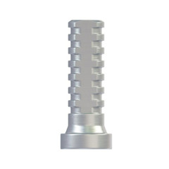 5x Set Prosthetic Straight Multi Unit 1.6 NP Conical 2.25 + Titanium Sleeve