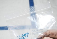 Clear Biohazard Specimen Transfer Sealtop Bags 2Mil Size 6×9 1000 bags LDPE