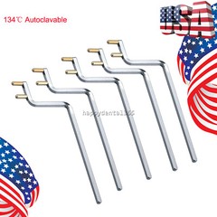 Dental X-Ray Bitewing Indicator Metal Bar Arm, Aiming Rings For XCP RINN Holder