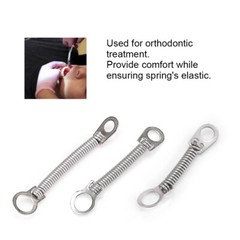 100 Pieces Dental Orthodontic Niti Closed Coil Springs 10Pcs/Pack 6 Sizes