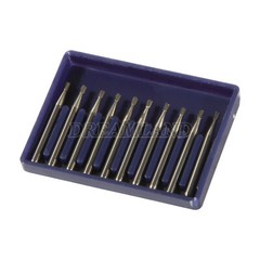 FG # 330 Dental Carbide 19mm Burs (10pcs Pack)