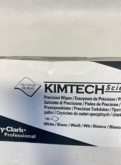 KIMTECH Precision Wipes 1x 11.8” x 11.8” 75512 And 2x 14.4” x 16.4” 05517
