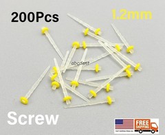 Quartz Fiber Post Dental Fiber Post teeth Restorative 1.2/1.4/1.6/1.8mm 200pcs