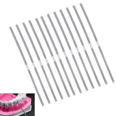 12Pc Stainless Steel Metal Dental Polishing Strips – Multiple Sizes & Quantities