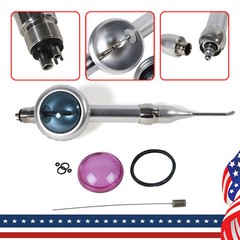 Dental Air Flow Teeth Polishing Polisher Handpiece Hygiene Prophy Jet 4 Holes