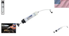 Compact 7oz Fluid Extraction Syringe with Easy Clean Design for Auto Maintenance