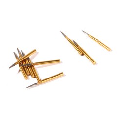 10 Pcs Dental Tungsten Carbide Trimming & Finishing Burs Drill Smooth FG 7901