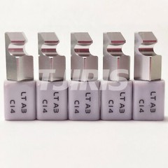 5pcs Dental Lithium Disilicate Glass Ceramic Block C14 e.max for PlanMill