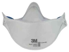 3M AURA 9205+N95 PARTICULATE RESPIRATOR DISPOSABLE PROTECTIVE MASK [10 COUNT]