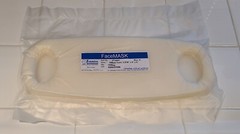 Foamtec FaceMASK Part No. HT4401 Fiber-Free Cleanroom Foam Masks Bag Of 10