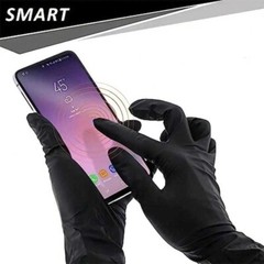 10 Pcs Disposable Nitrile Gloves M-Size Thick Powder Free Gloves for Men & Women