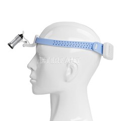 ETERFANT Dental 5W LED Lightweight Silicone Medical Headlamp Surgery Blue 5700K