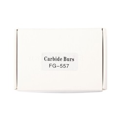 Carbide Burs FG557, Friction Grip,Made in China 100 burs