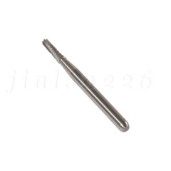 Dental Midwest FG #557 Clinic Length Cross Cut Carbide Burs 100pk （19mm）