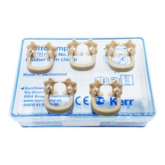Fresh Dental Kerr Soft Clamp Universal Rubber Dam Sundries Molar Teeth Polymer