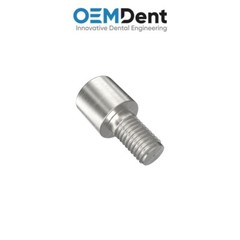 Titanium Screw For Multi Unit 1.4 Abutment 3i Osseotite® Compatible Dental